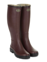 Le Chameau Le Chameau Womens Giverny Jersey Lined Boots