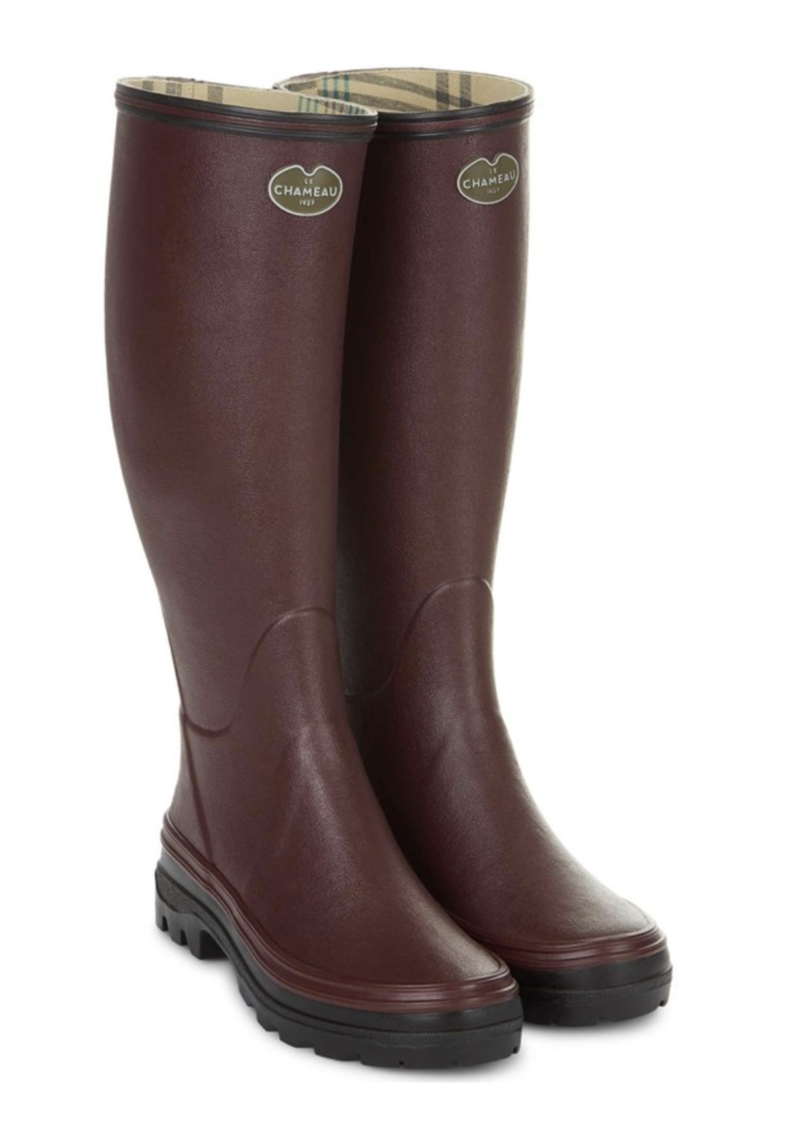 Le Chameau Le Chameau Womens Giverny Jersey Lined Boots