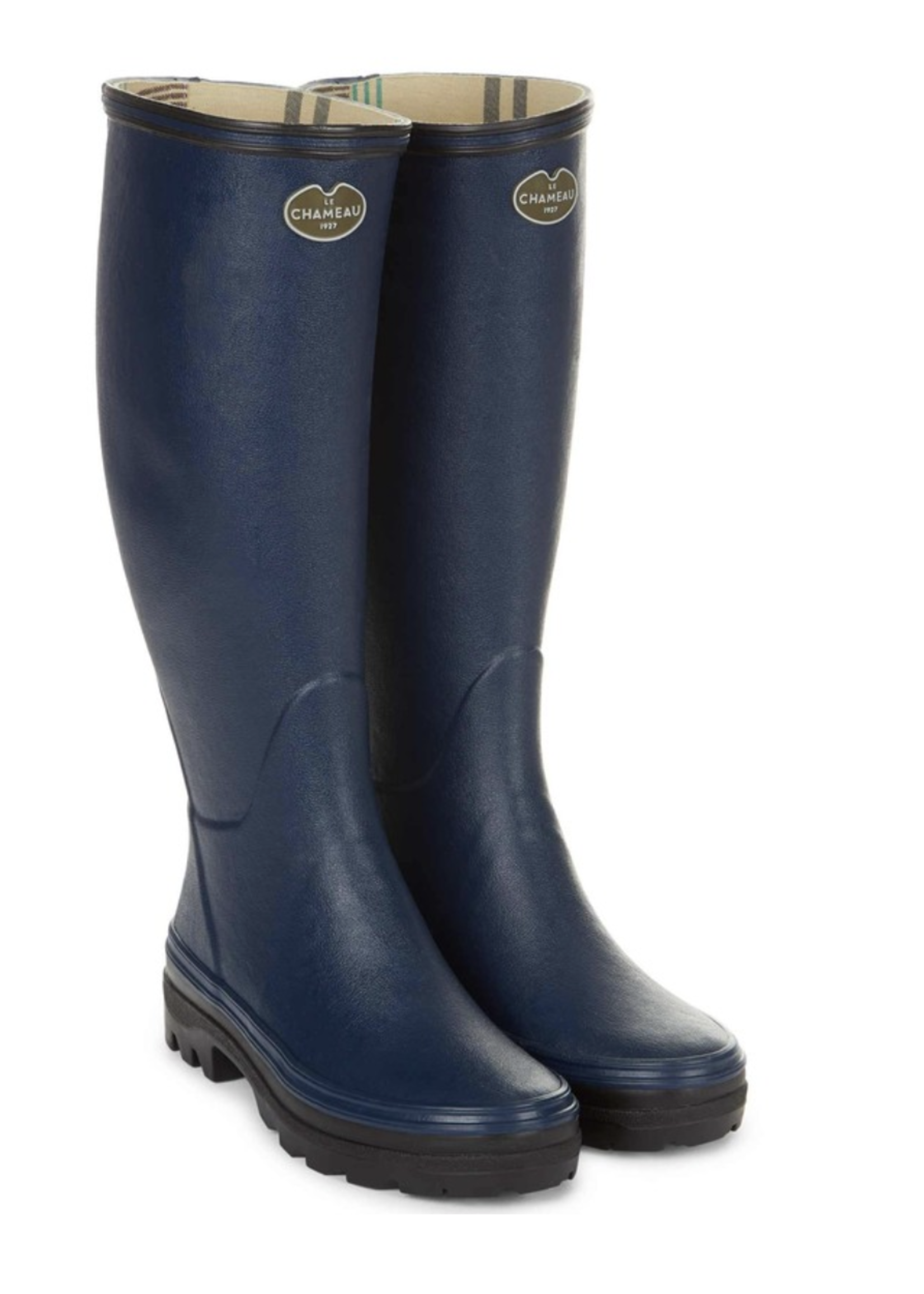 Le Chameau Le Chameau Womens Giverny Jersey Lined Boots