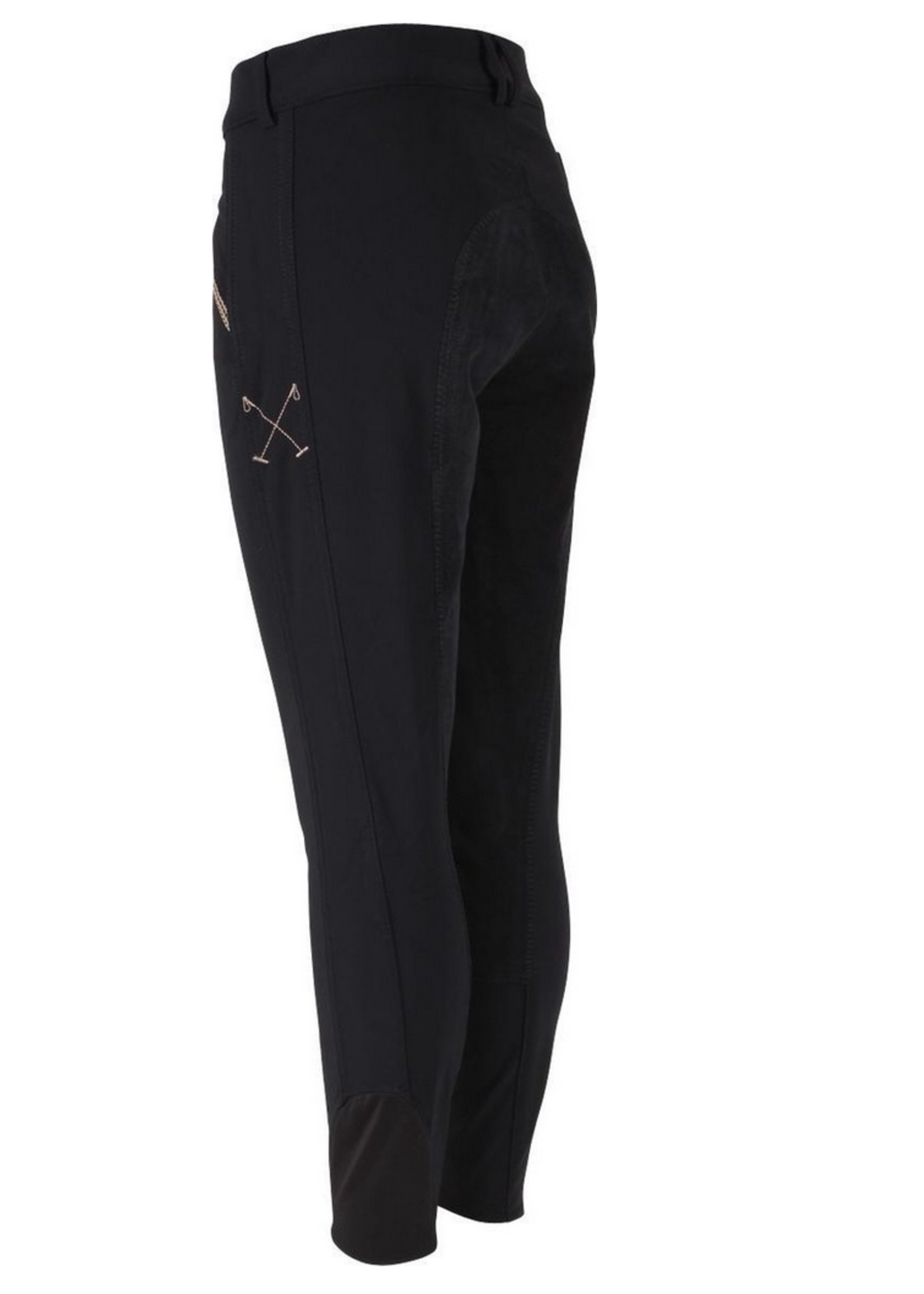 H V Polo H V Polo Verga Water Resistant Softshell Winter Womens Full Suede Seat Breeches