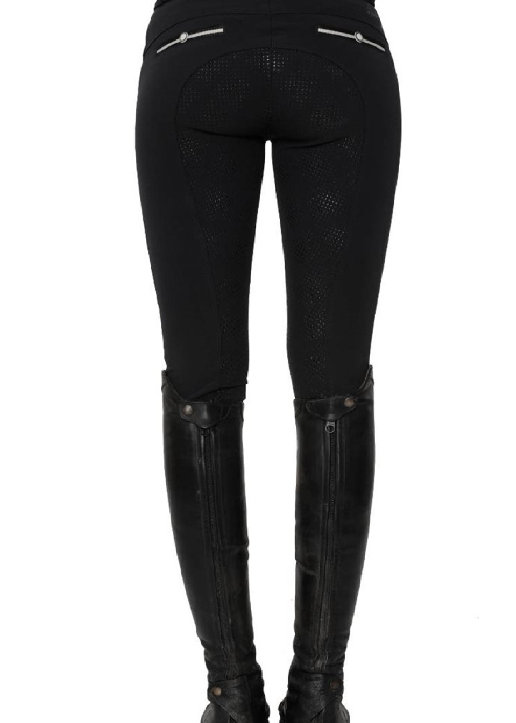 Spooks Spooks Ricarda Full Silicone Grip Sequin Womens Breeches