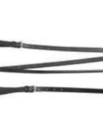 Jeffries Jeffries Show Split Reins / Pelham Reins / Converter Reins