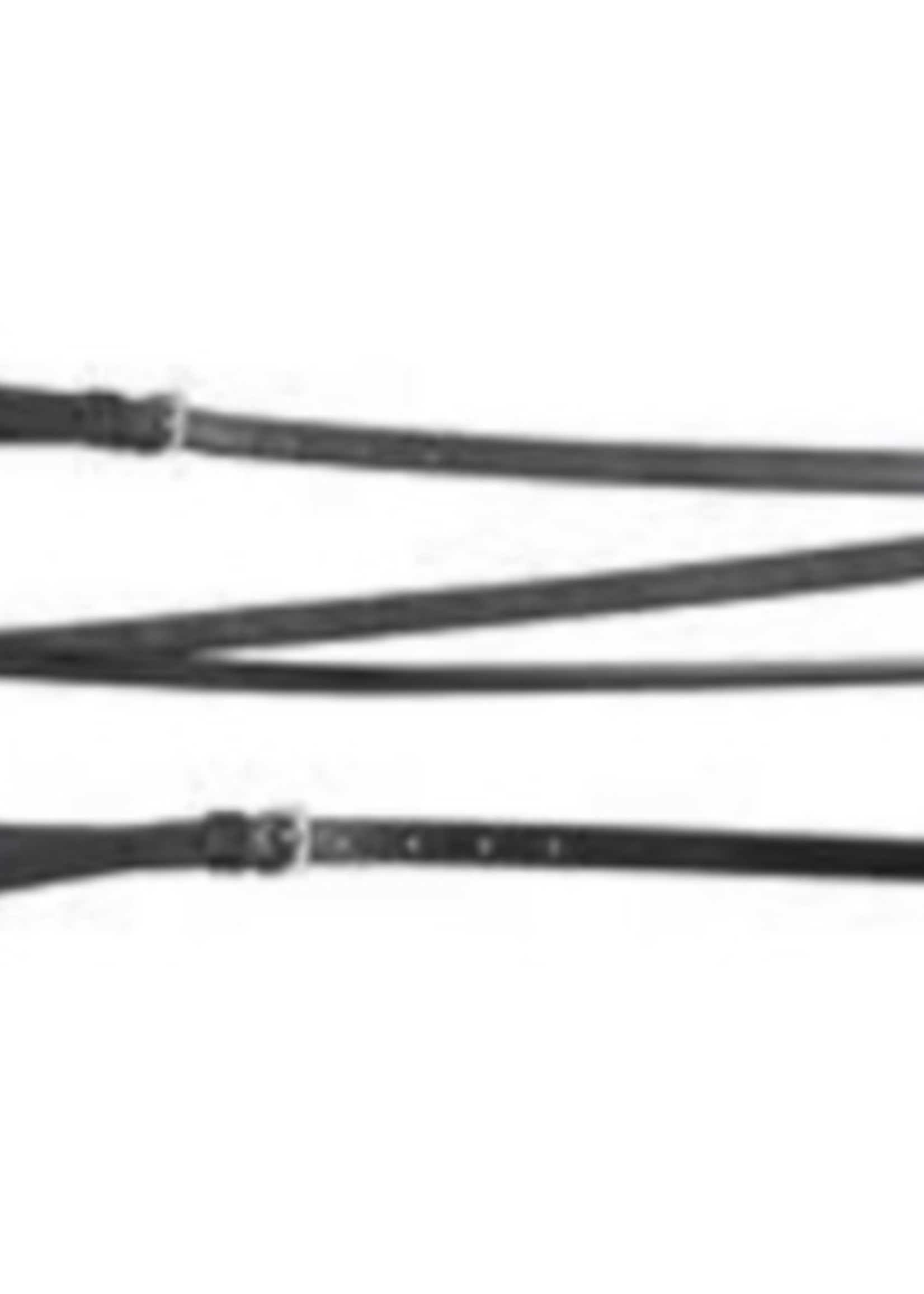 Jeffries Jeffries Show Split Reins / Pelham Reins / Converter Reins