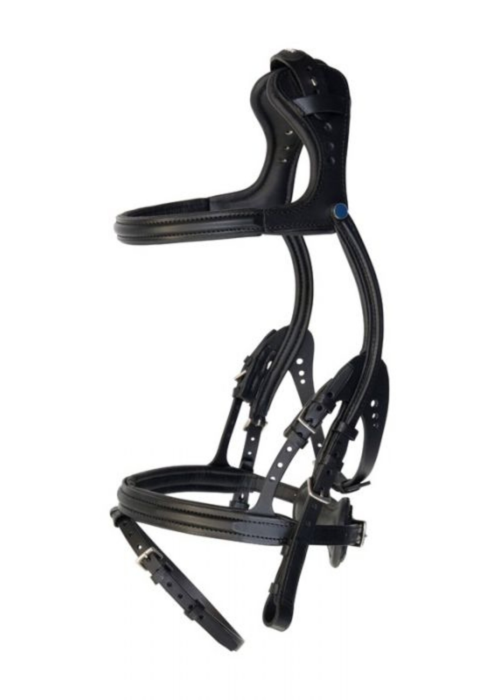 Stubben Stubben Snaffle Bridle 2500 Freedom Combined Noseband