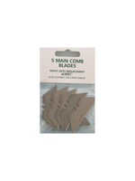 C M Equine C.M.Equine Mane Comb Blades
