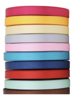 Nitrocar Double Faced Satin Tail Ribbon