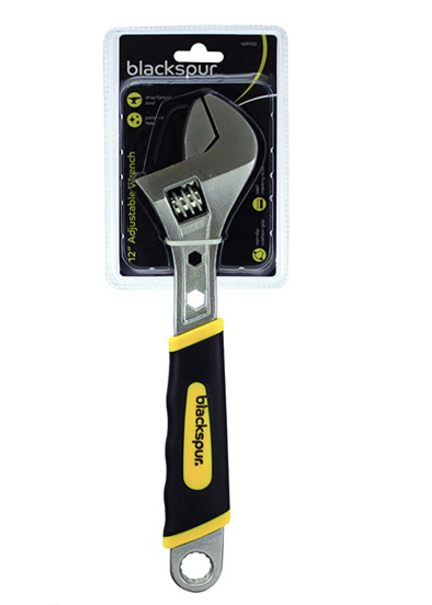 Blackspur Blackspur Adjustable Wrench Spanner