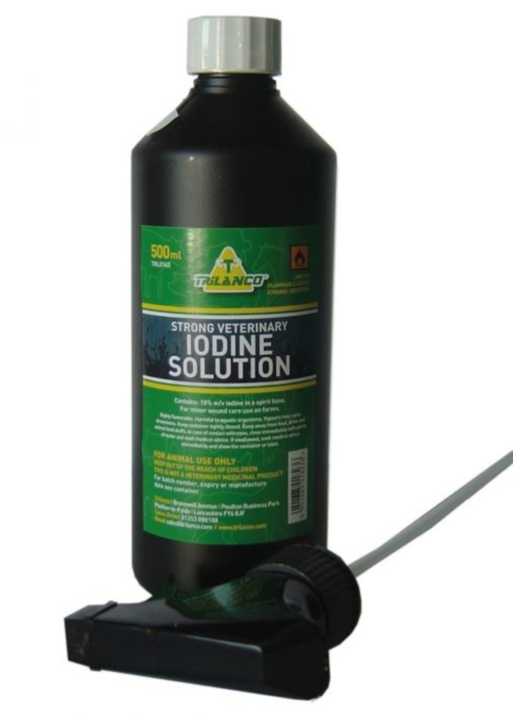 Trilanco Trilanco Iodine Spray 500ml
