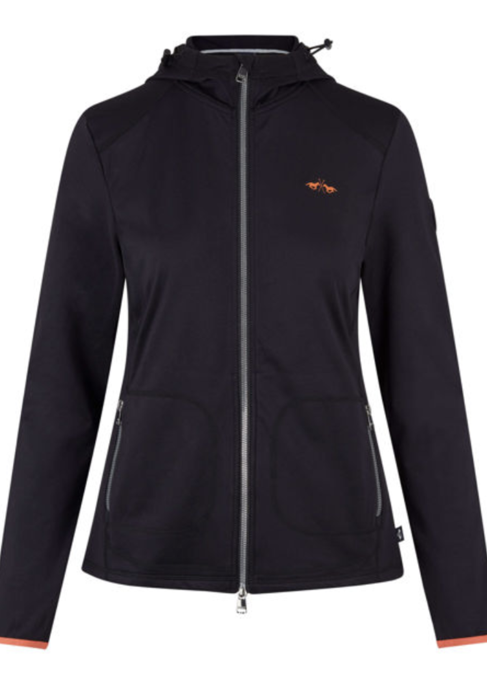 H V Polo H V Polo Wilson Hooded Womens Sweat Jacket