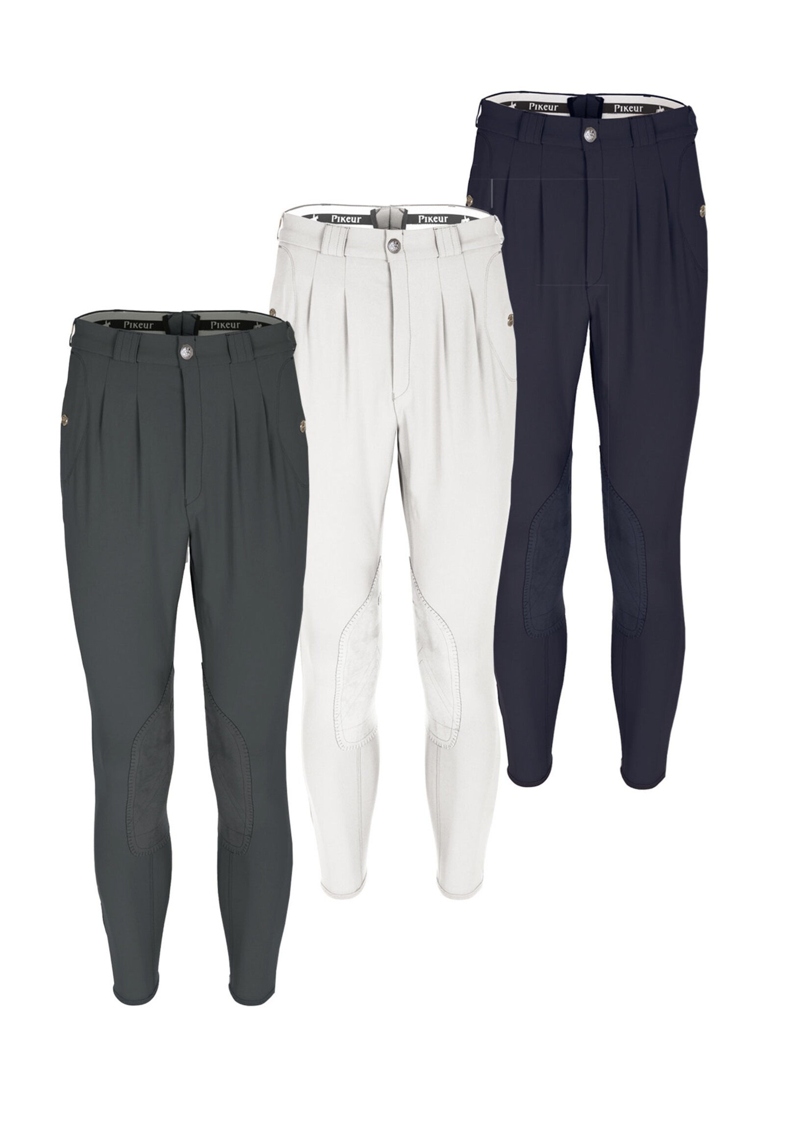 Pikeur Pikeur Jupiter McCrown Knee Mens Breeches
