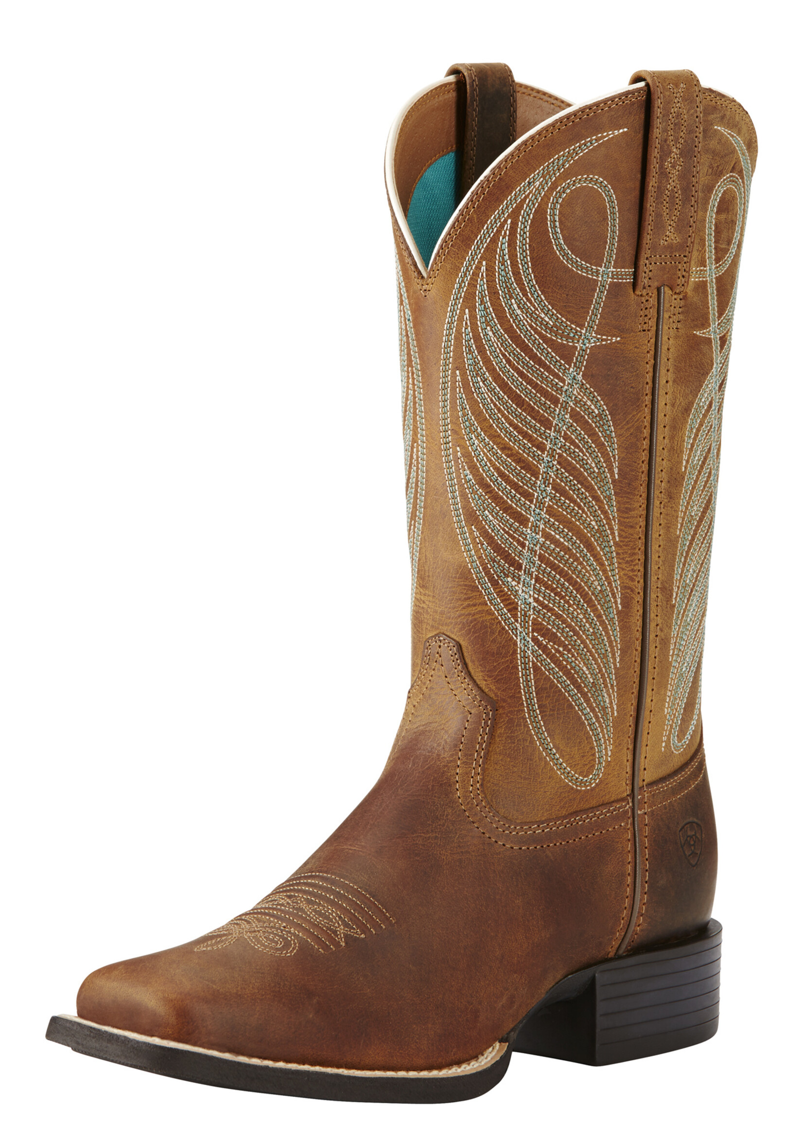 Ariat Ariat Round Up Square Toe Western Boot