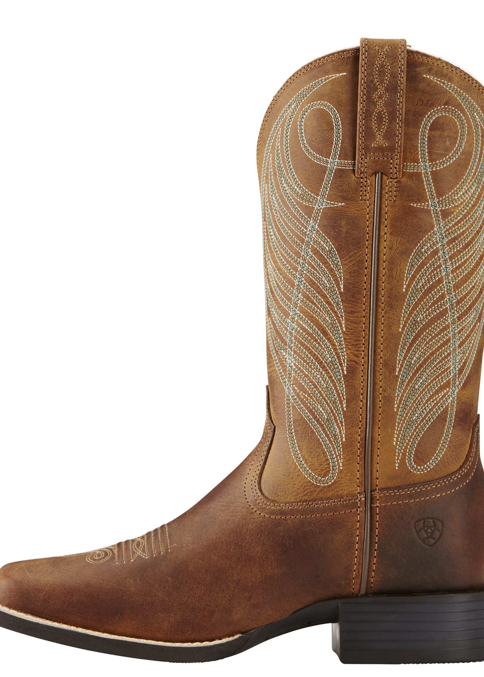 Ariat Ariat Round Up Square Toe Western Boot