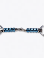 Trust Trust Sweet Iron Loose Ring Cherry Roller Snaffle Bit