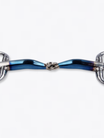 Trust Trust Sweet Iron Jointed Eggbut Snaffle Bit