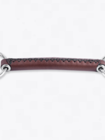 Trust Trust Leather 2.5 Ring Straight Bar Bit