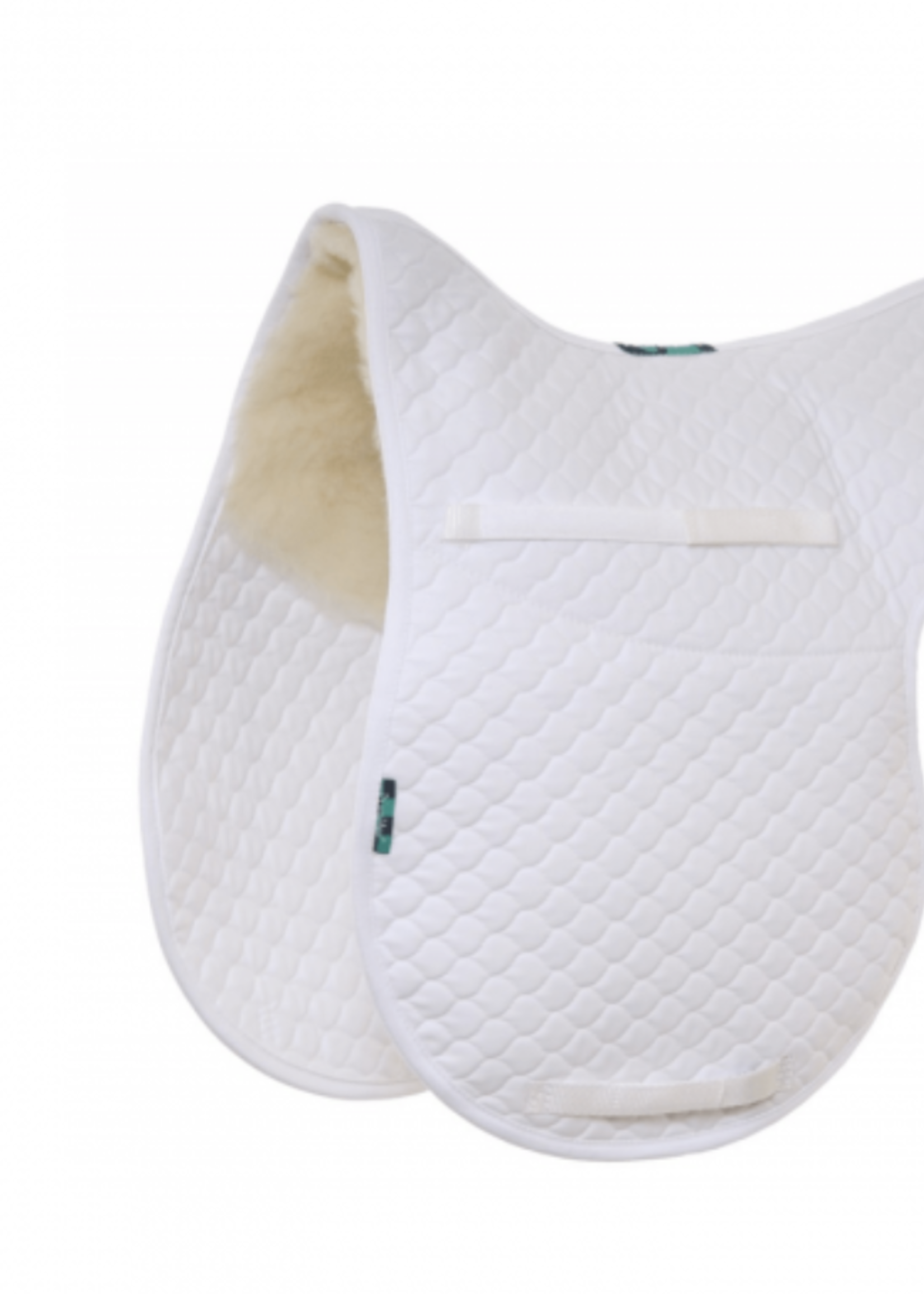 Griffin Nuumed Griffin Nuumed Half Wool Lined Numnah Dr