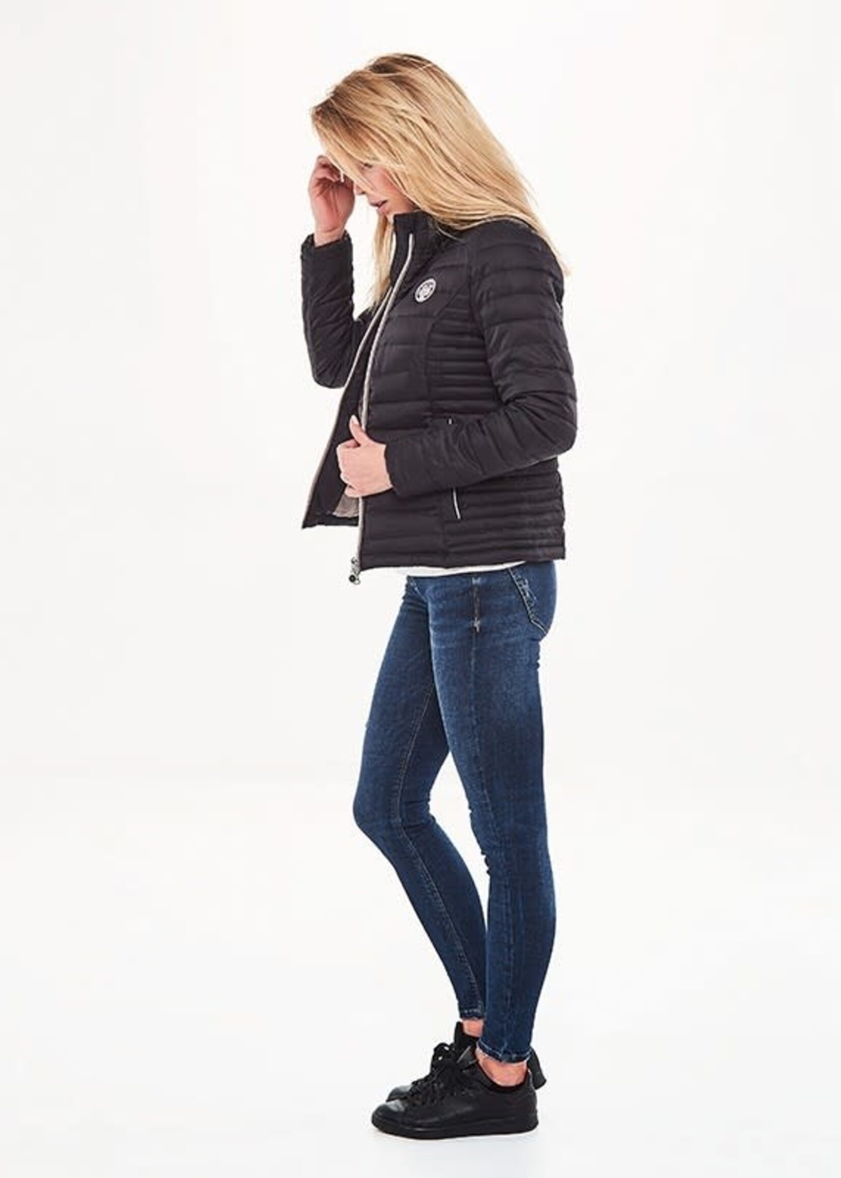 Harcour Harcour Louise Quilted Womens Jacket