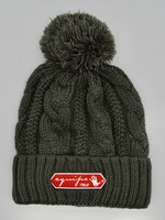 Equipe Equipe Cable Knit Bobble Hat