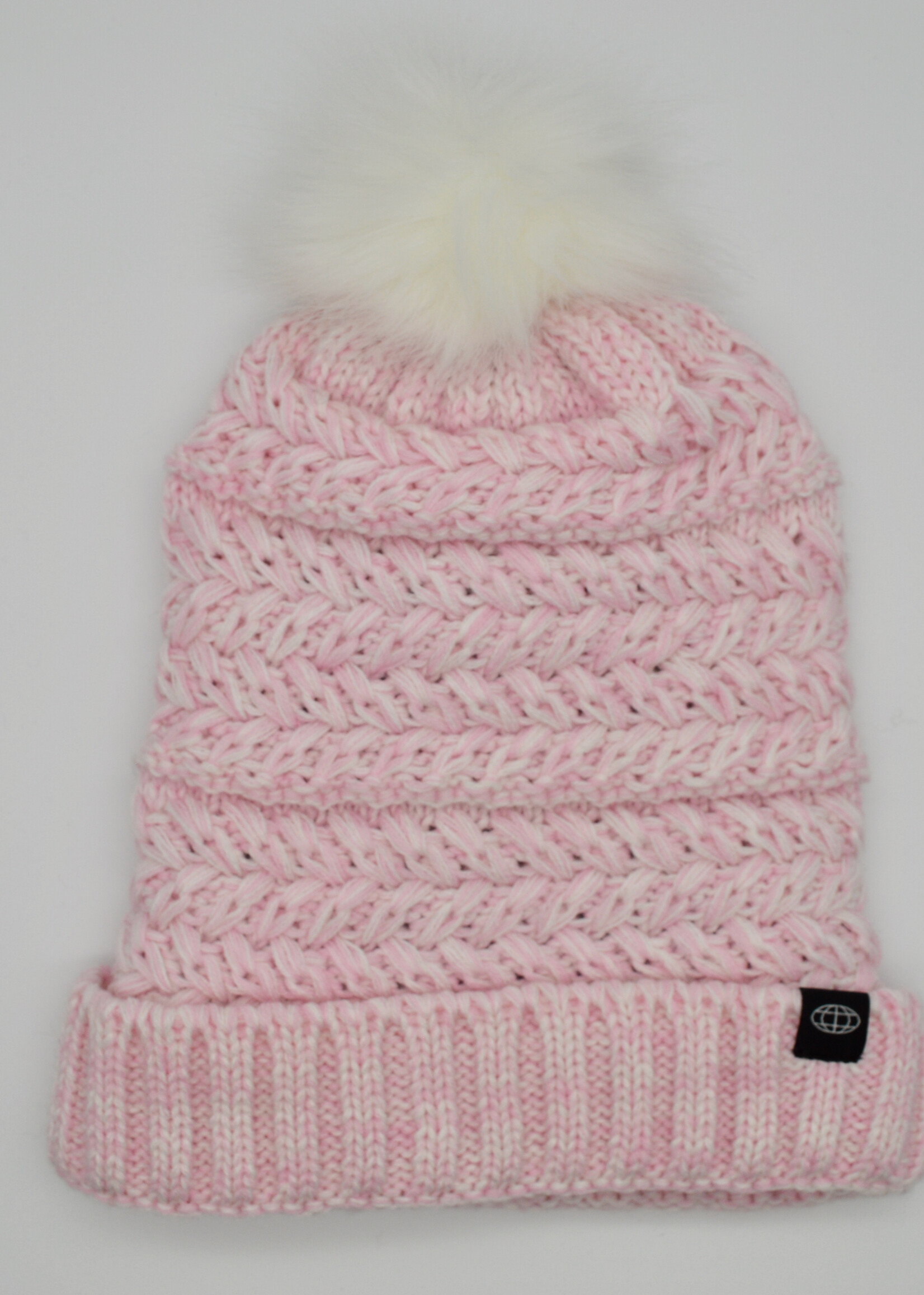 Proclimate Proclimate Lindale Ladies Waterproof Cable Twist Pom Beanie