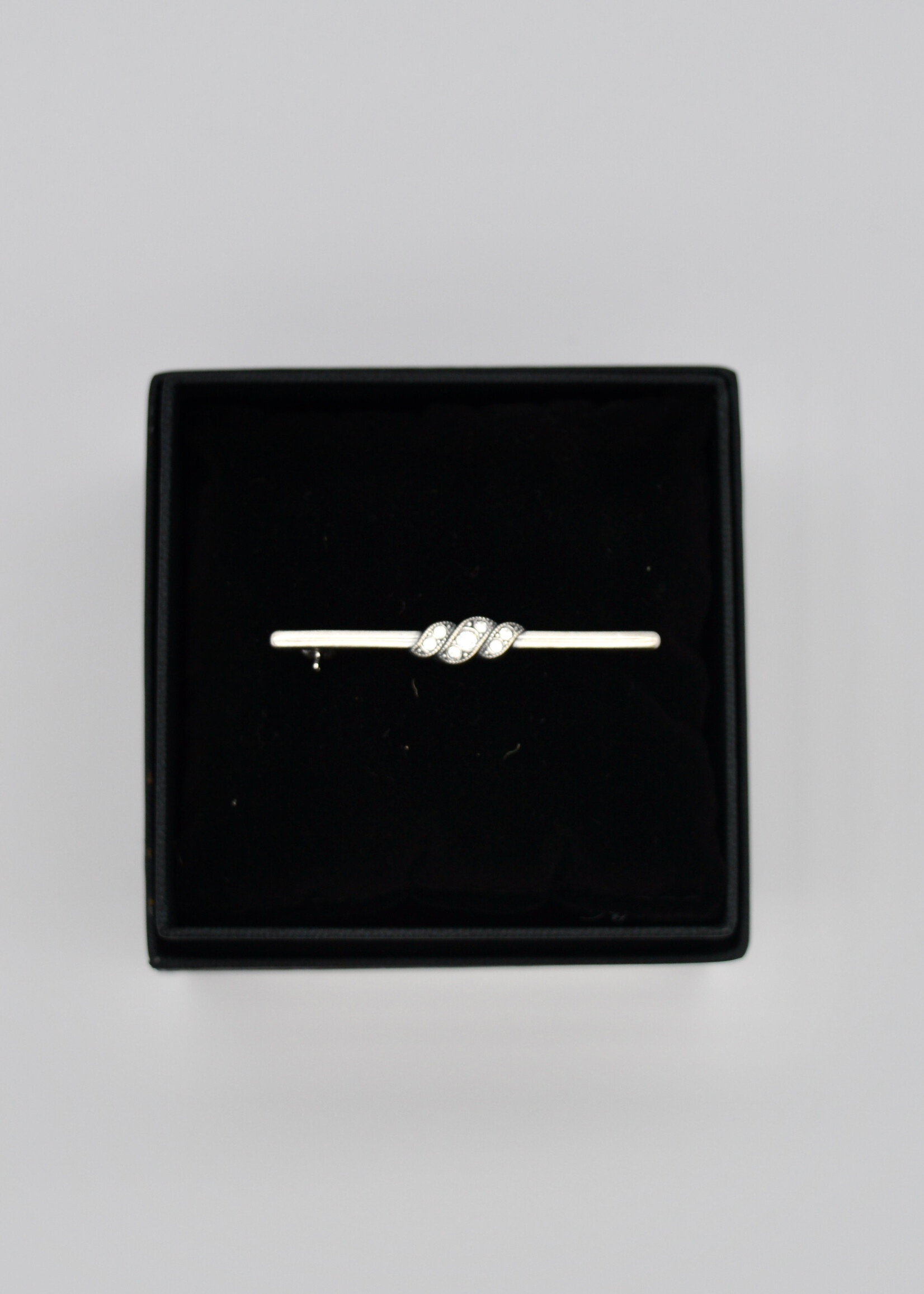 Cavendish French Cavendish French Triple Crystal Wrap Stock Pin