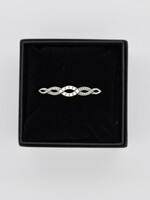 Cavendish French Cavendish French Crystal Plait Stock Pin