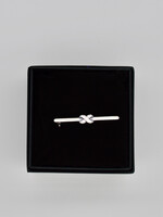 Cavendish French Cavendish French Crystal Knot Stock Pin