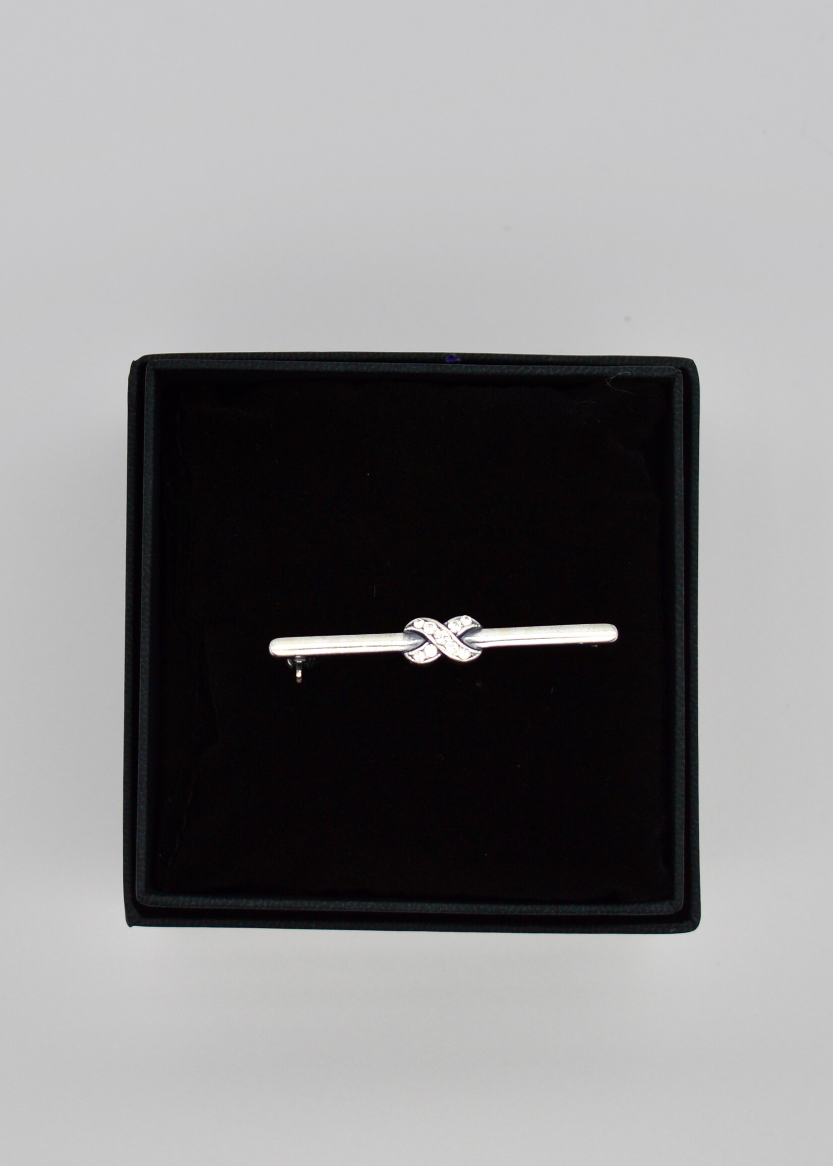 Cavendish French Cavendish French Crystal Knot Stock Pin