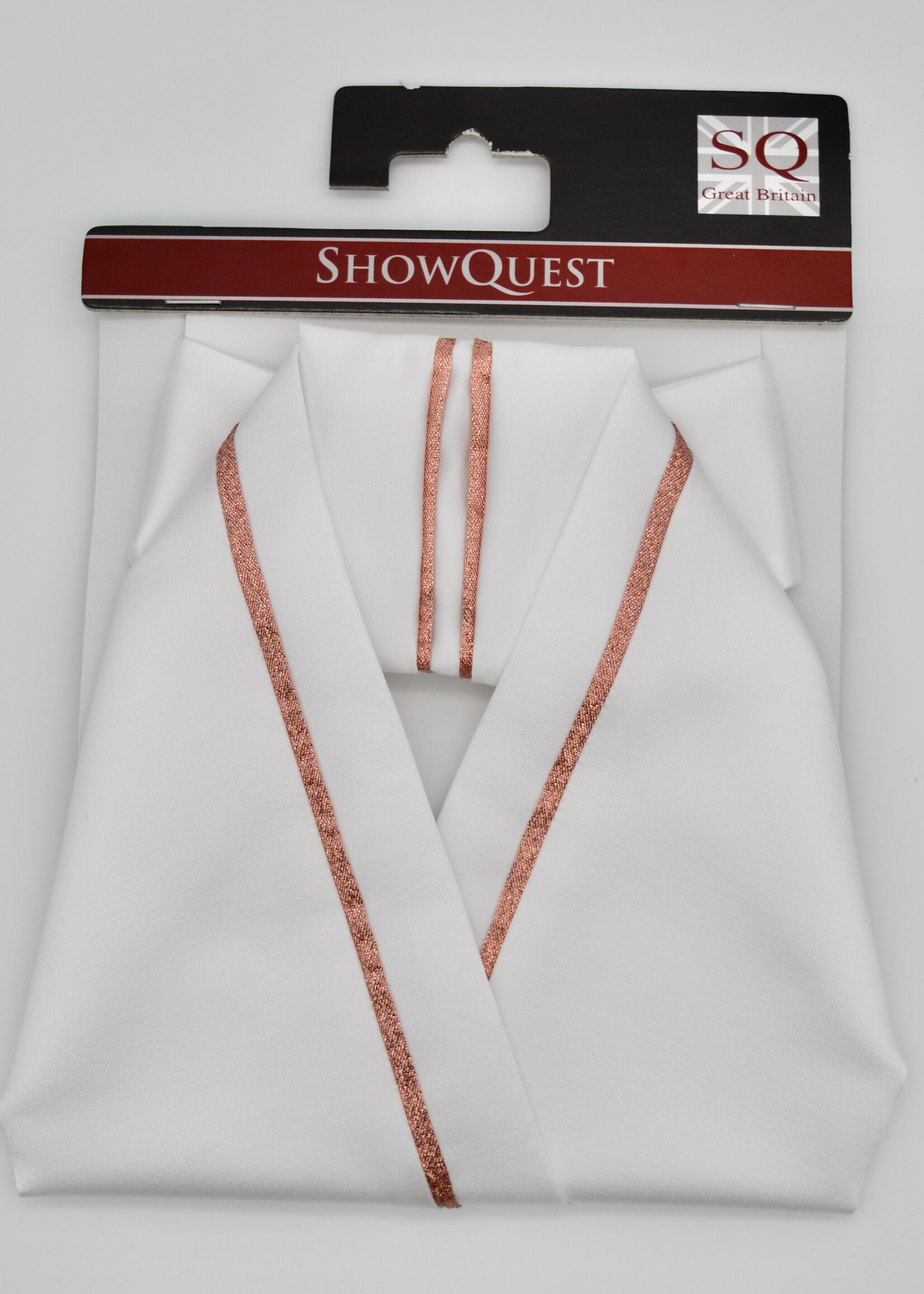 ShowQuest Showquest Epona Rose Ready Tied Stock