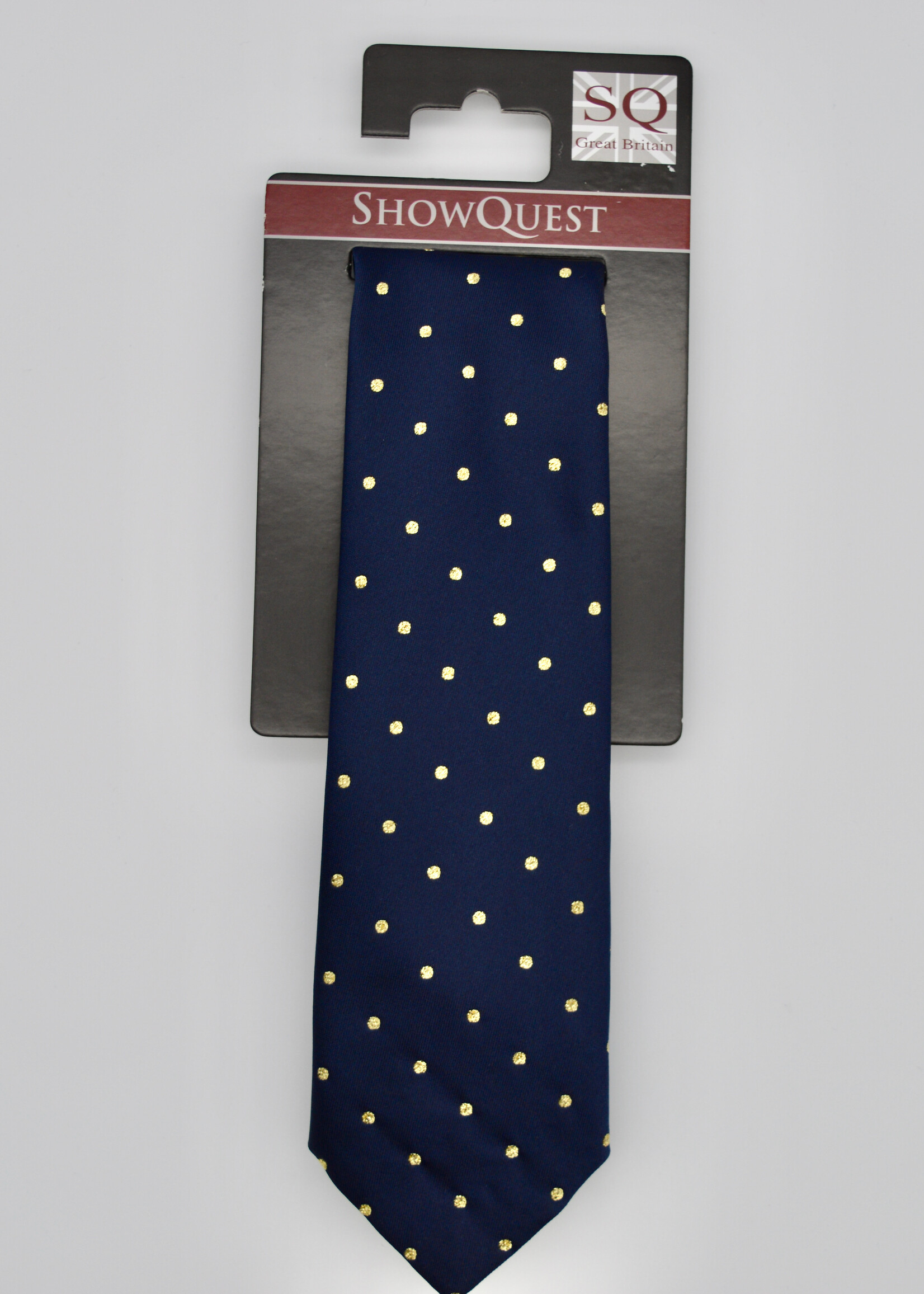 ShowQuest Showquest Tie Lurex Spot