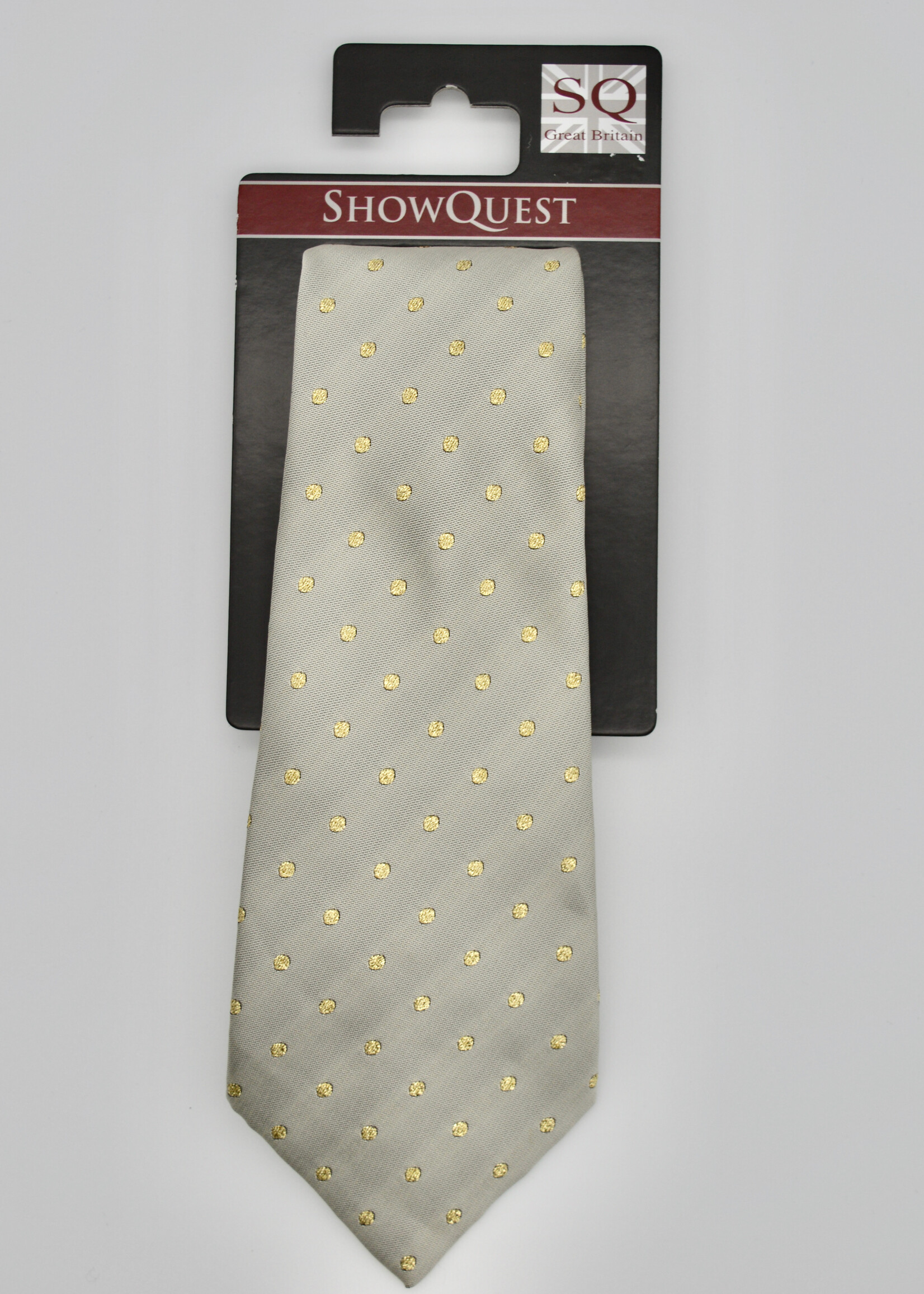 ShowQuest Showquest Tie Lurex Spot