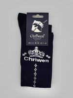 Chriwen Womanly Chriwen Crown & Crystal Socks