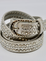 Ju Et Pa Ju Et Pa Crystal & Stud Belt