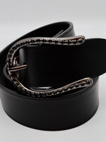 Otto Schumacher Otto Schumacher Swarovski Crystal Buckle Belt