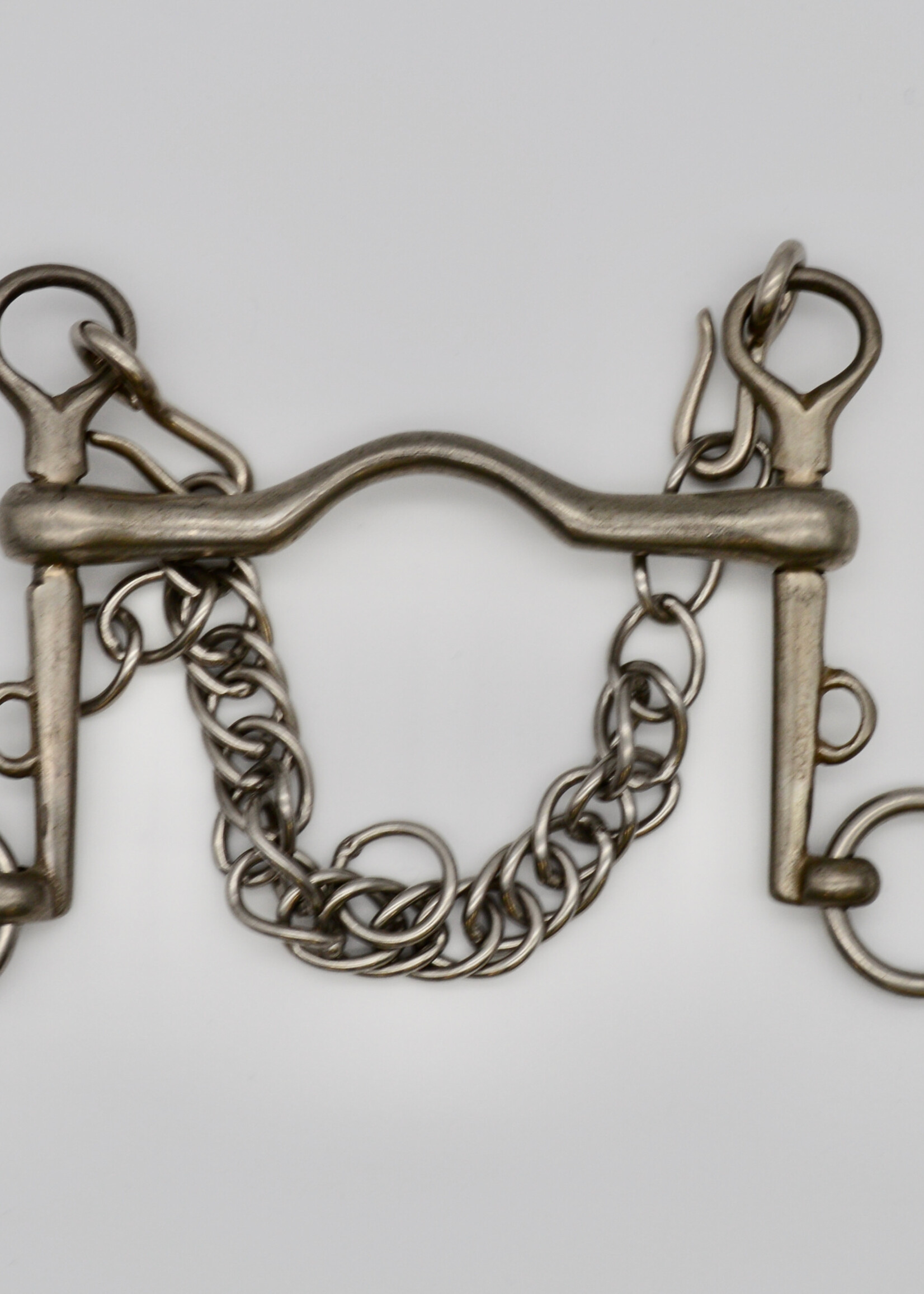 Abbey England Abbey Kangaroo Sliding Cheek Port Weymouth 4 1/2"