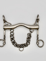 Fixed Cheek Hollow Mouth Port Weymouth 5 1/4"