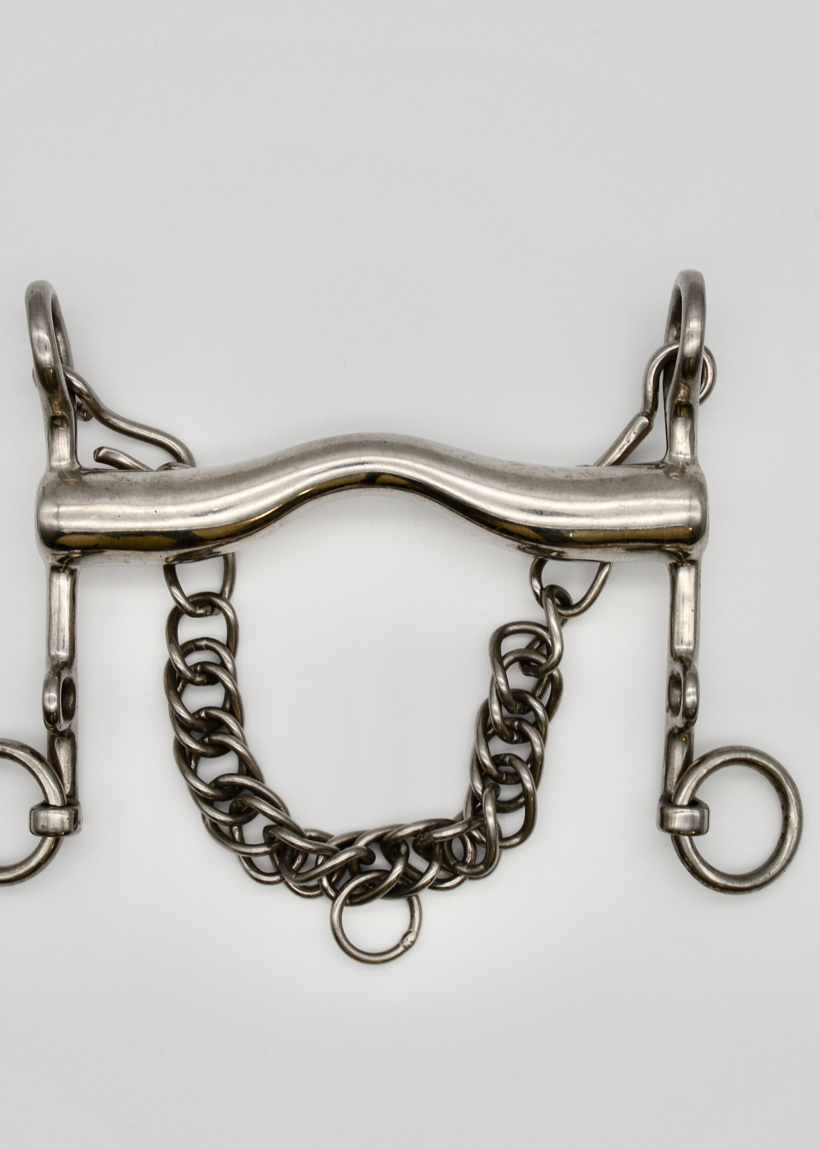 Fixed Cheek Hollow Mouth Port Weymouth 5 1/4"