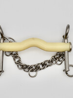 Nathe Nathe Fixed Cheek Baby Shank Port Weymouth 5 1/4"