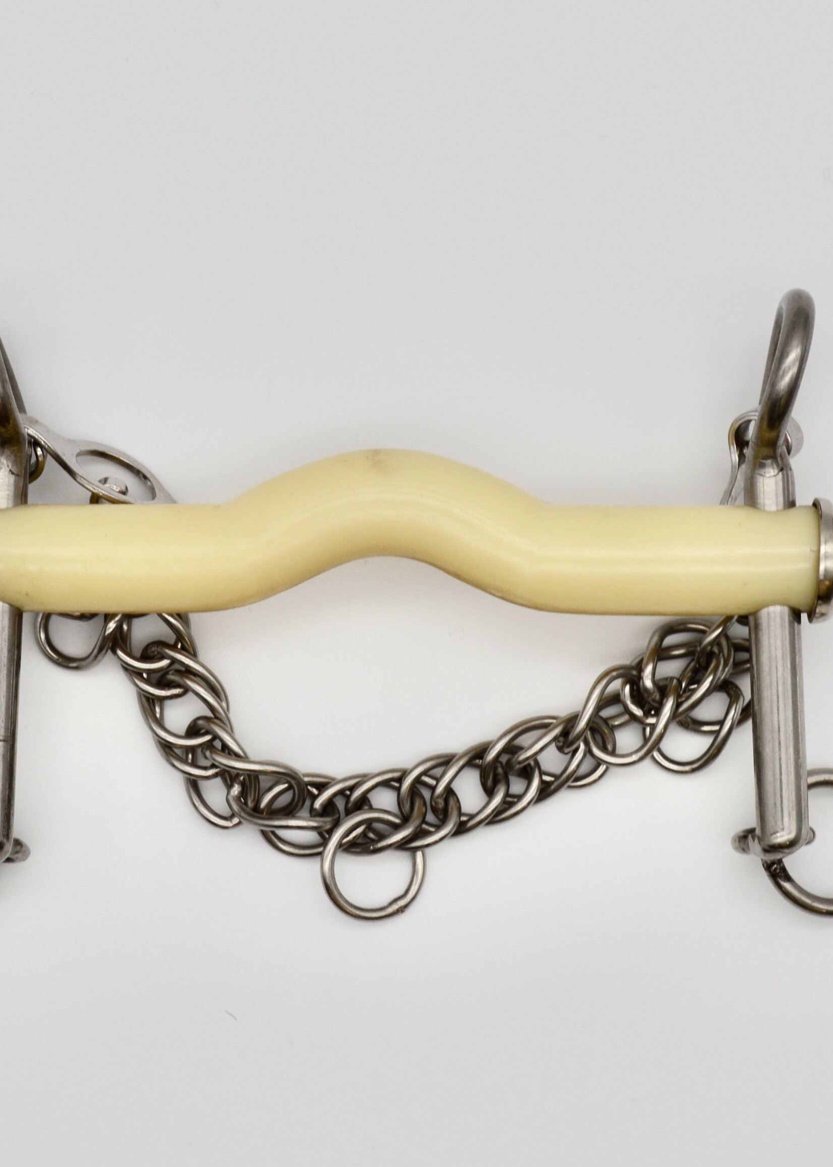 Nathe Nathe Fixed Cheek Baby Shank Port Weymouth 5 1/4"