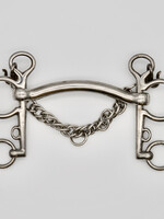 Sliding Cheek Arch Mouth Pelham 5 1/4"