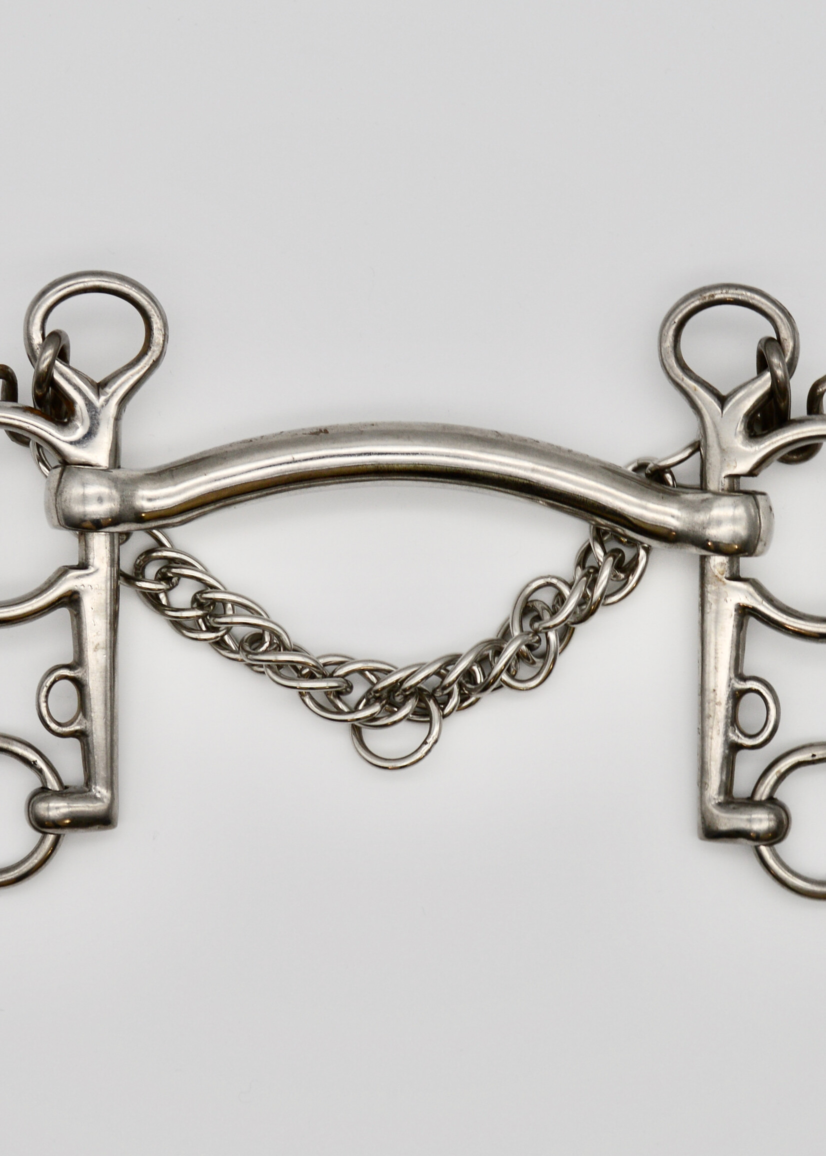 Sliding Cheek Arch Mouth Pelham 5 1/4"