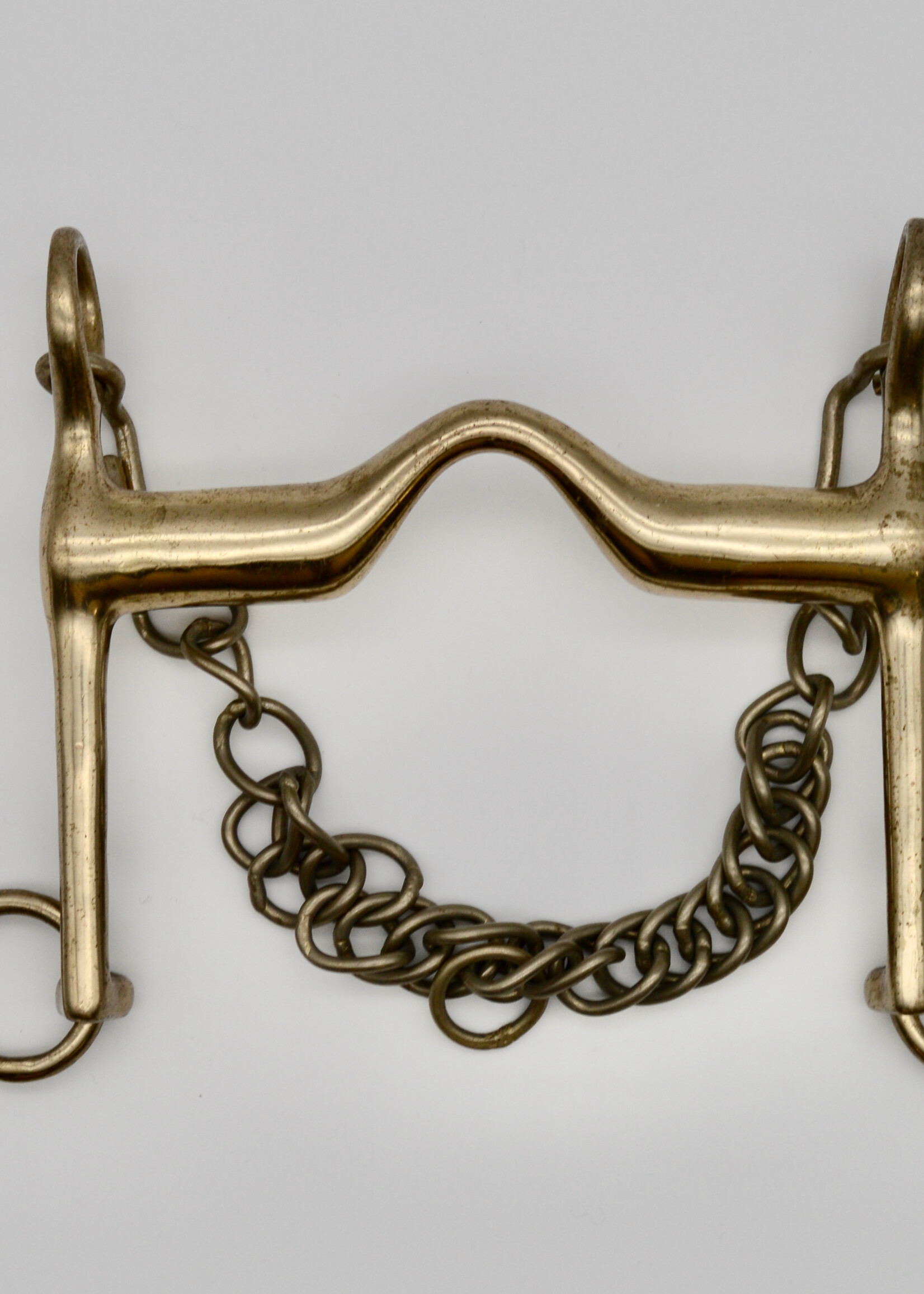 Hollow Mouth High Forward Port German Silver 23mm Signature Weymouth 130mm