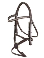 GFS GFS Monarch Crystal Grackle Bridle
