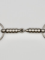 Loose Ring Cherry Roller S/Steel Snaffle