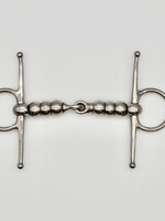 Full Cheek Cherry Roller S/Steel Snaffle 5 1/2"