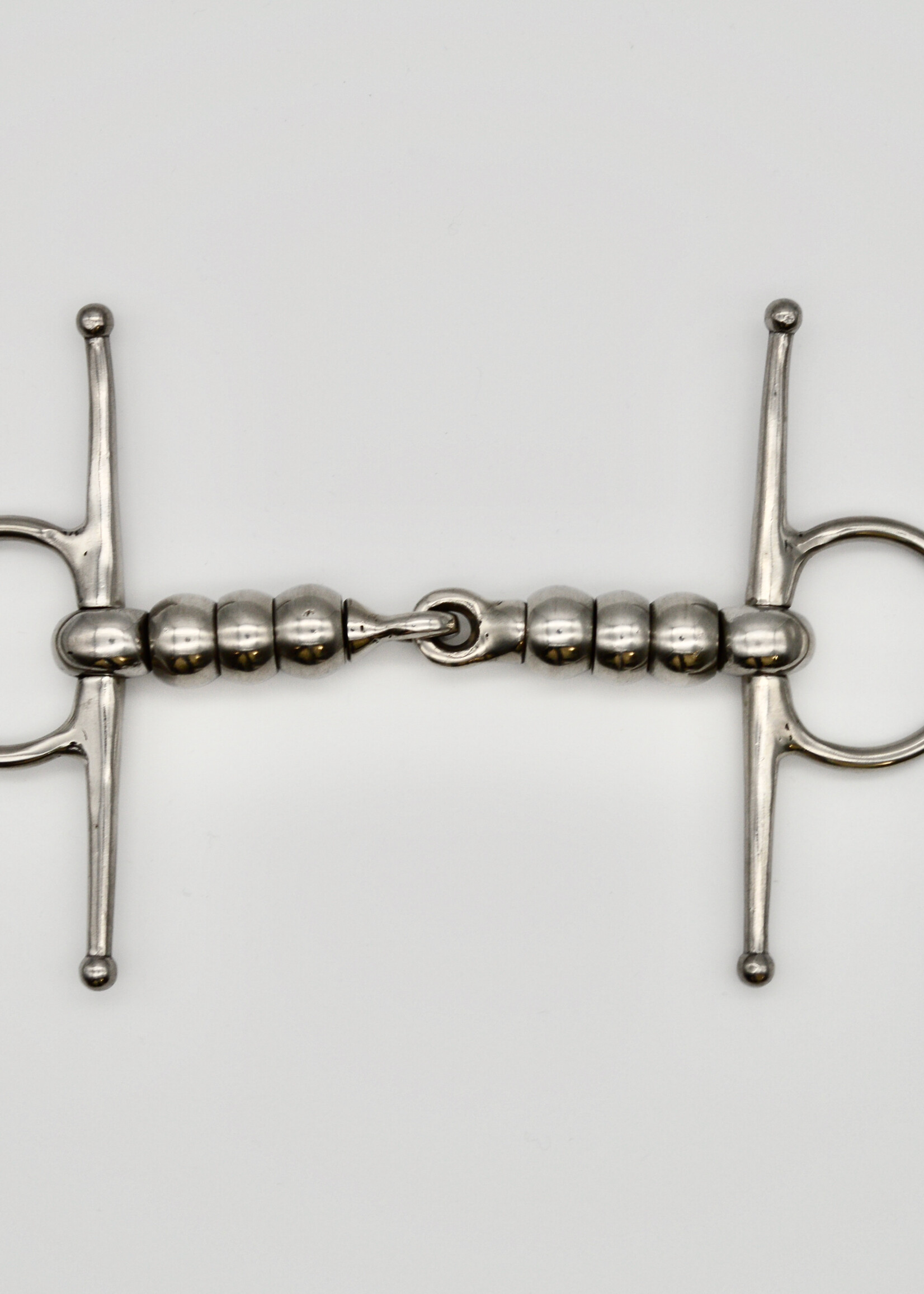 Full Cheek Cherry Roller S/Steel Snaffle 5 1/2"