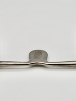 Jeffries Eldonian Crit Davis Overcheck Bit S/Steel 5"