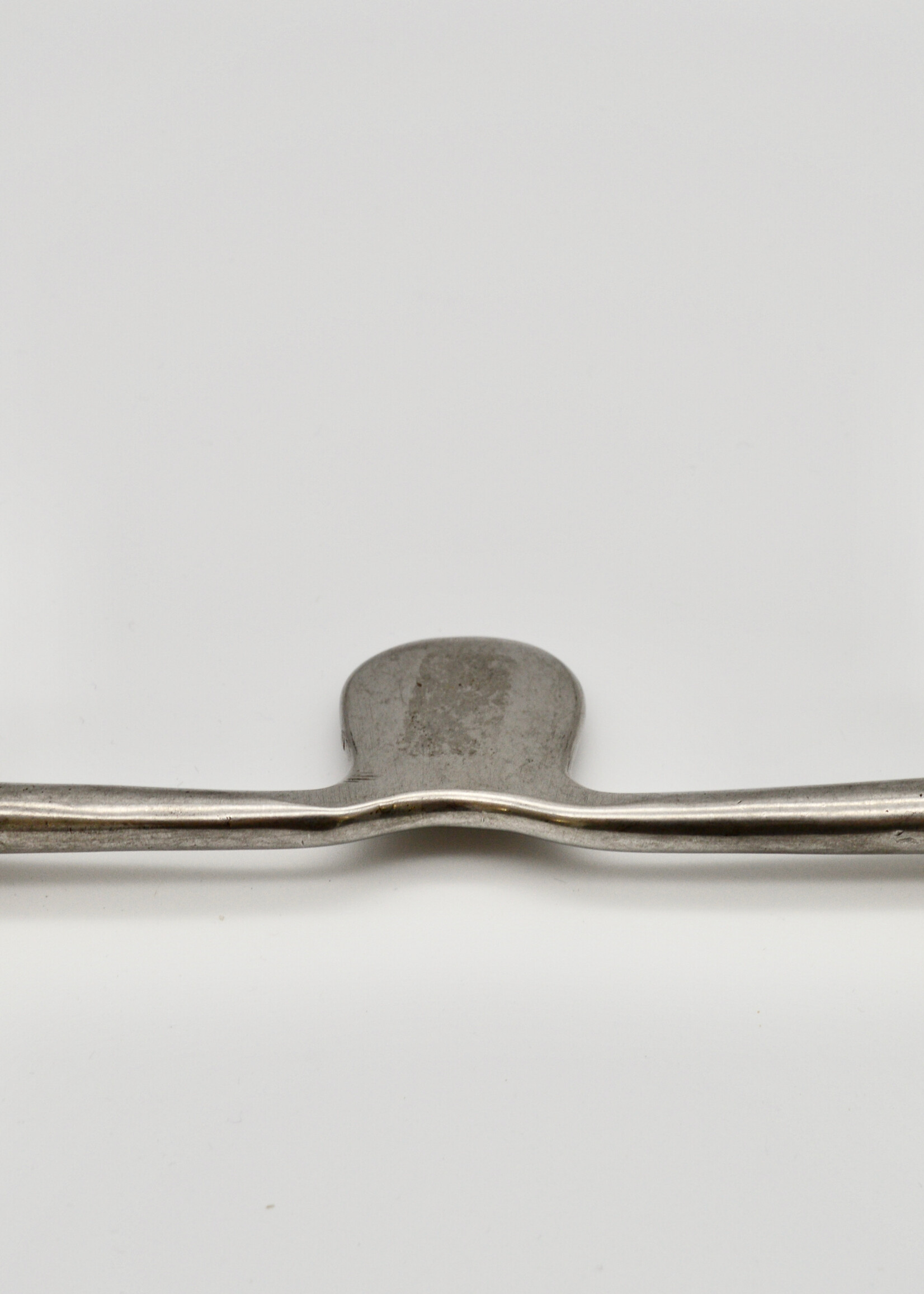 Jeffries Eldonian Crit Davis Overcheck Bit S/Steel 5"