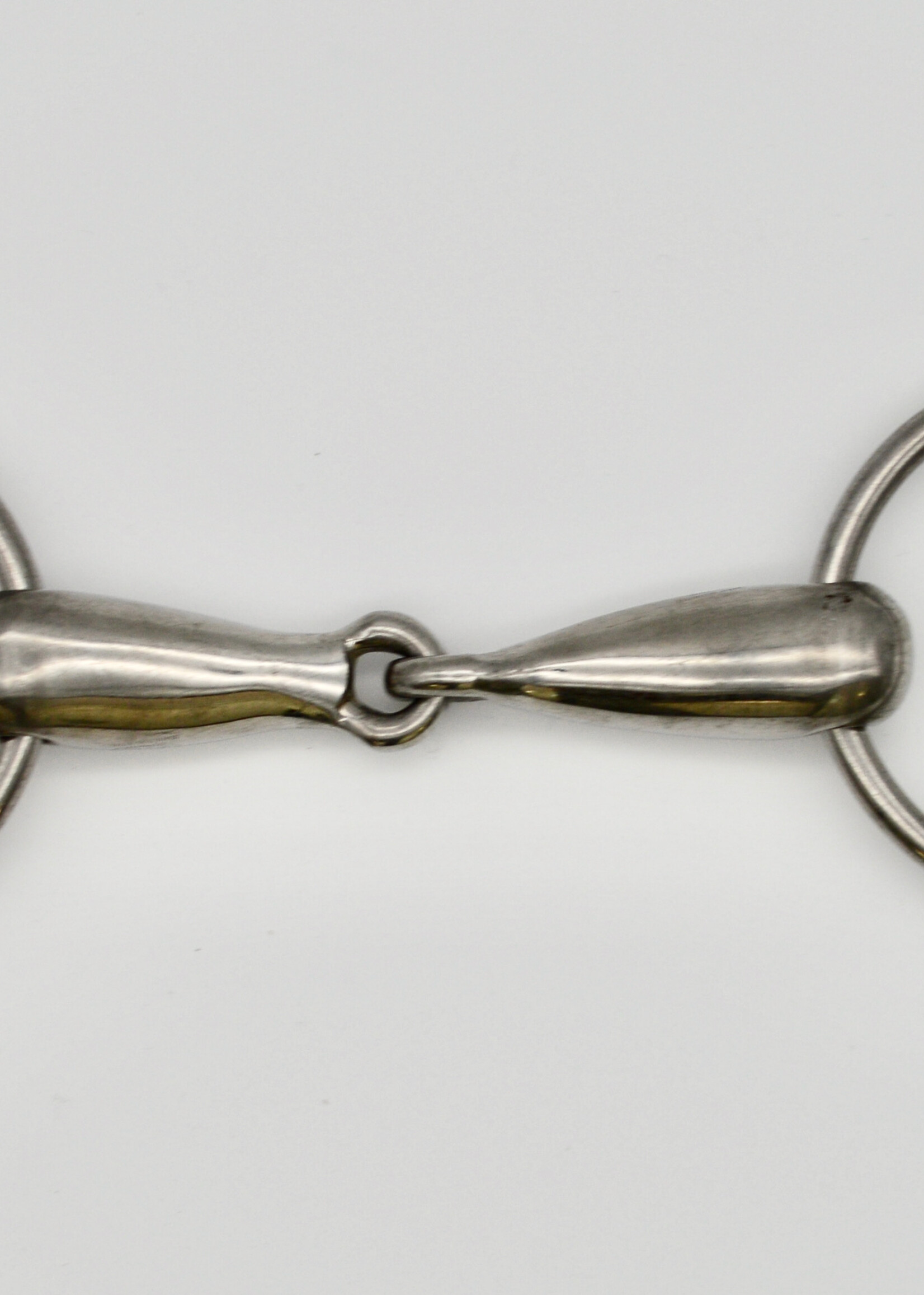 H S Sprenger Sprenger Loose Ring Hollow Mouth 23mm Jointed S/Steel Snaffle 115mm