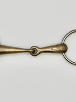 Abbey England Abbey Loose Ring Jointed  21mm Kangaroo Snaffle 4 1/2"