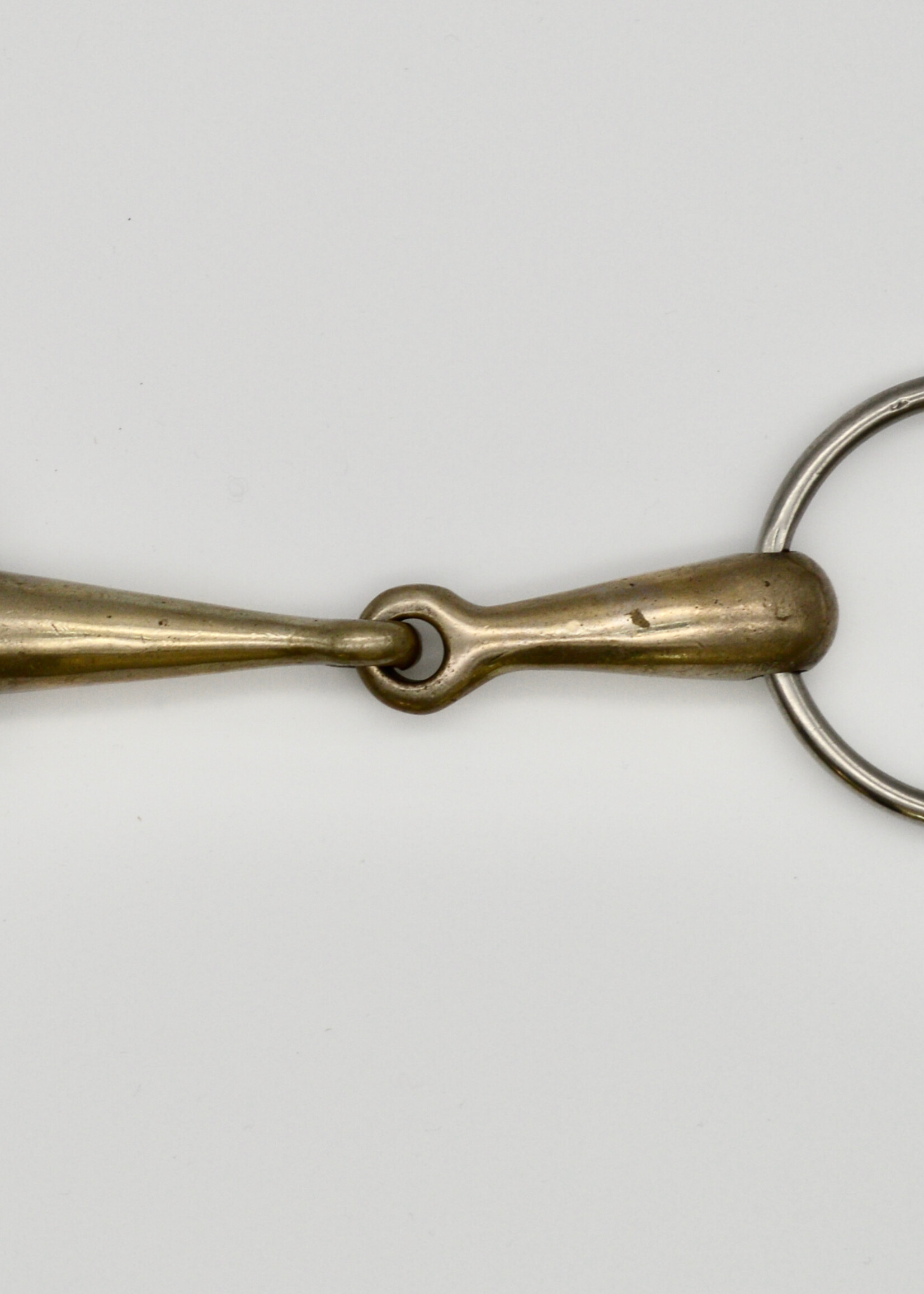 Abbey England Abbey Loose Ring Jointed  21mm Kangaroo Snaffle 4 1/2"